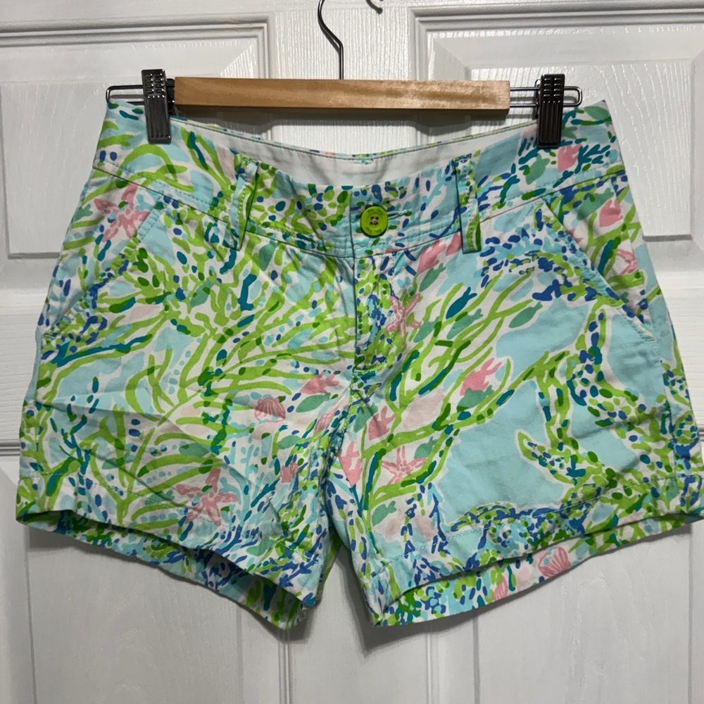 Lilly Pulitzer Tropical Print Women's Shorts
